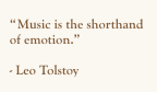 Leo Tolstoy