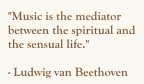 Ludwig van Beethoven